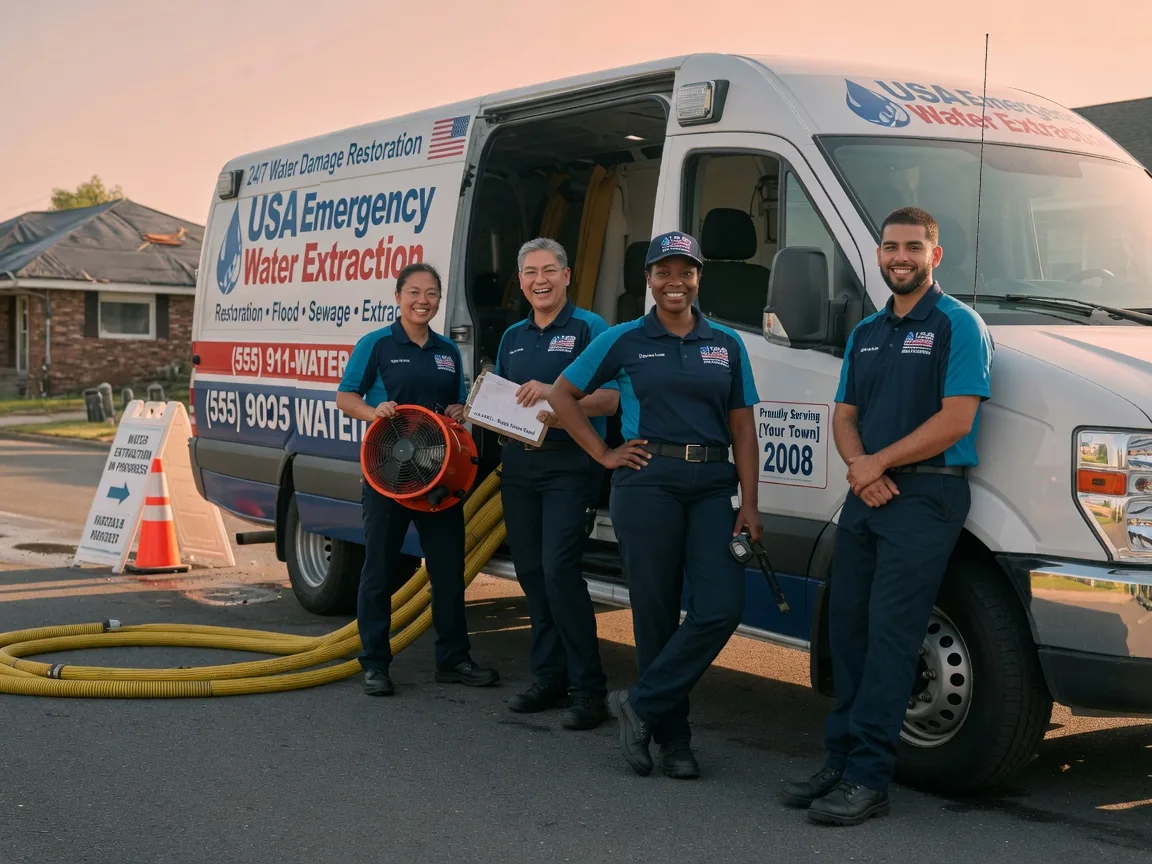 Emergency Water Removal company in Central, AZ